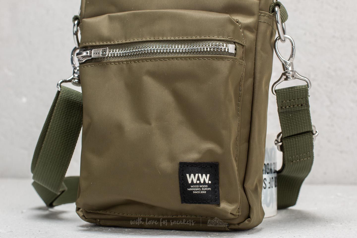 Crossbody bags WOOD WOOD Rena Shoulderbag Dark Green Footshop
