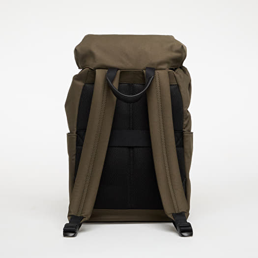 Calvin Klein Canvas Mix Backpack Green | Footshop display picture 1