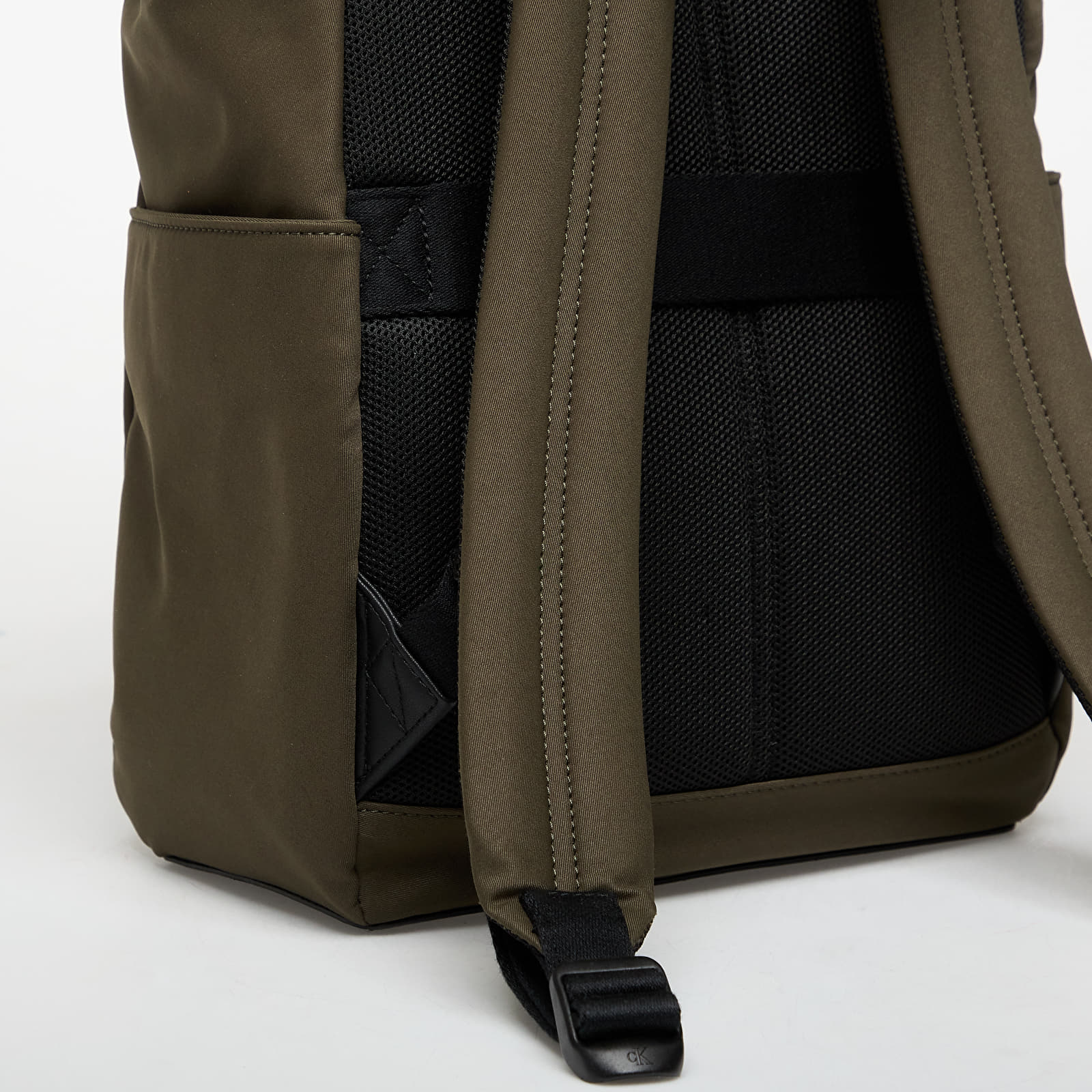 Mochilas Calvin Klein Canvas Mix Backpack Green