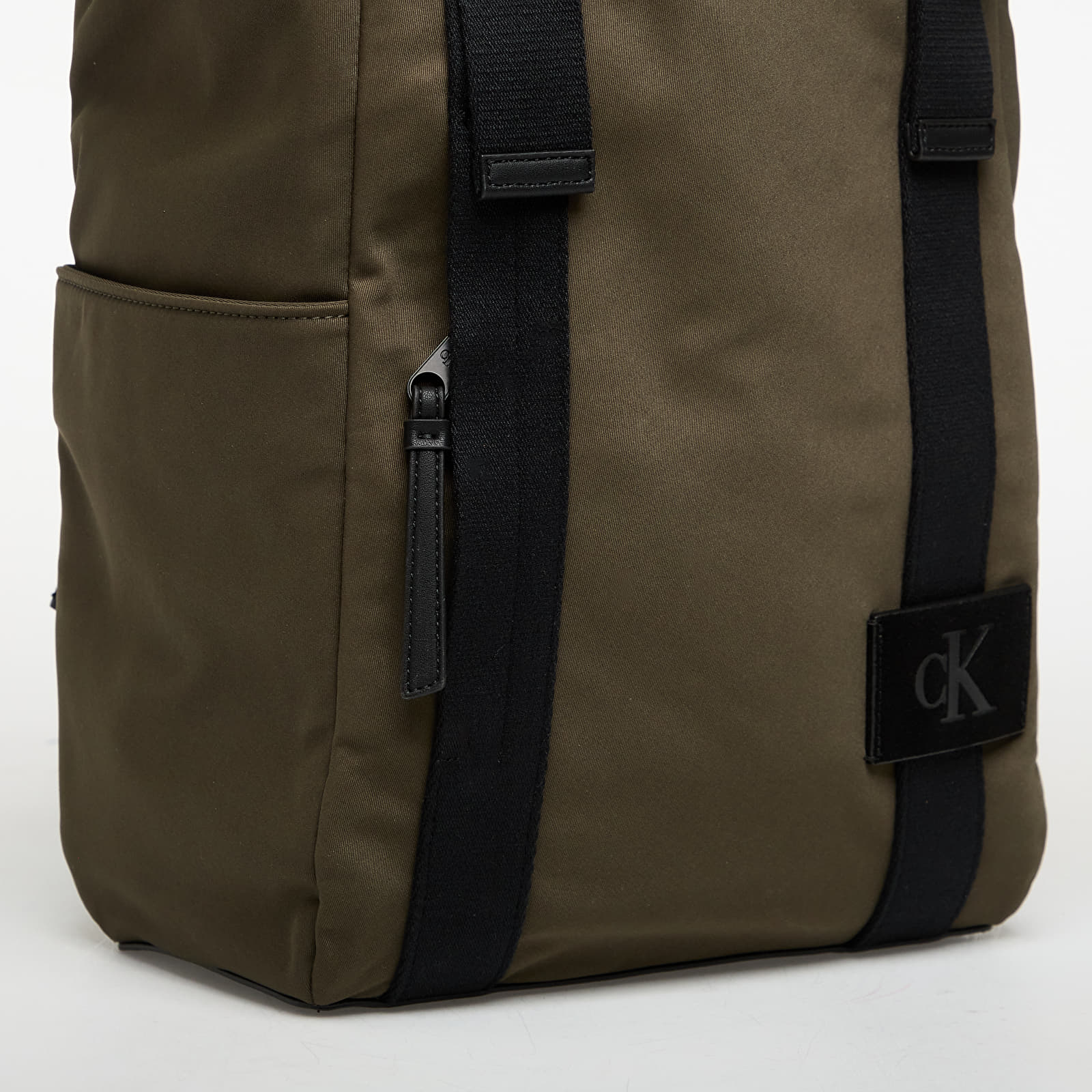 Mochilas Calvin Klein Canvas Mix Backpack Green