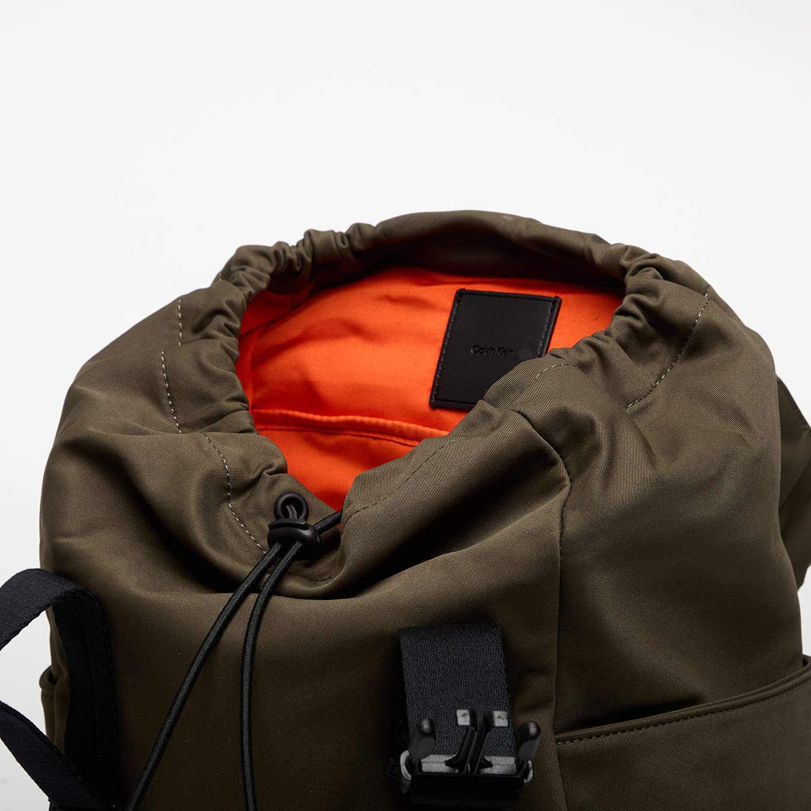 Mochilas Calvin Klein Canvas Mix Backpack Green