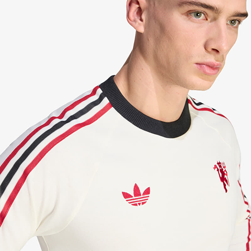 Men's T-shirts adidas Manchester United Originals Long Sleeve T