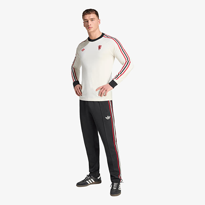 Men's T-shirts adidas Manchester United Originals Long Sleeve T