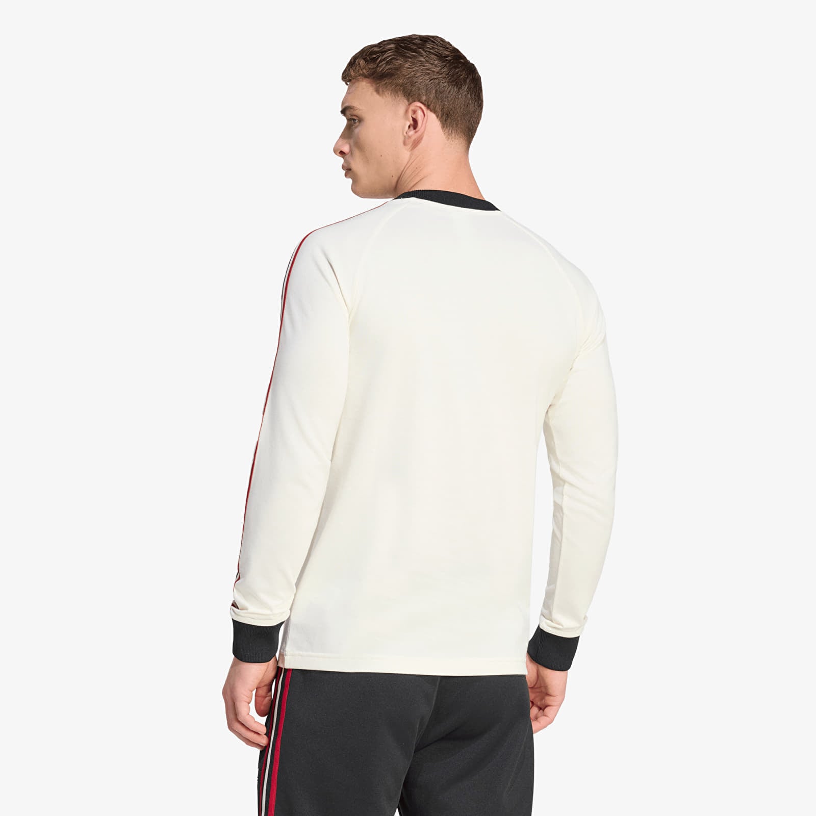 T-shirts adidas Mufc Og Ls Off White