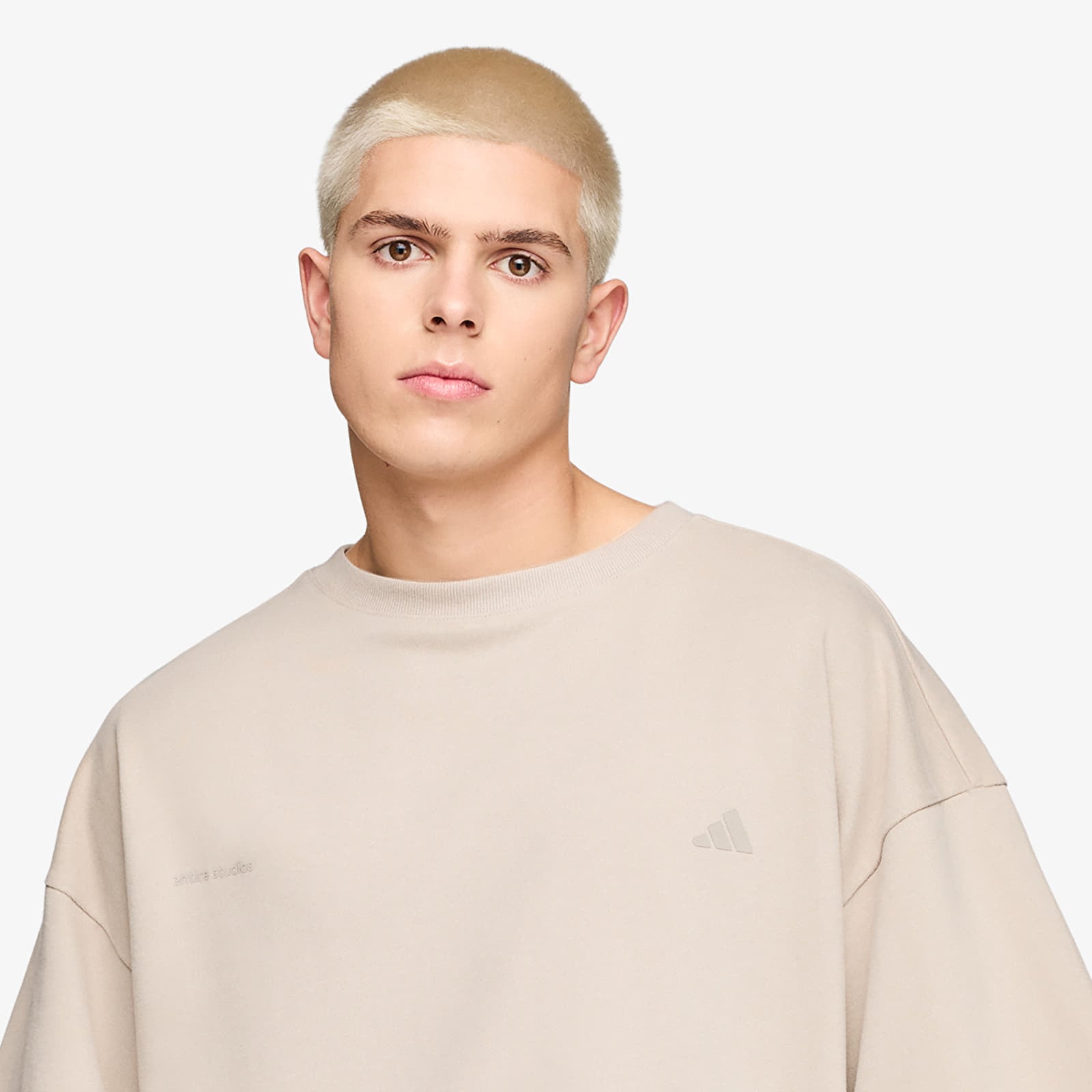Тениски adidas Es Uniform Tee Light Brown
