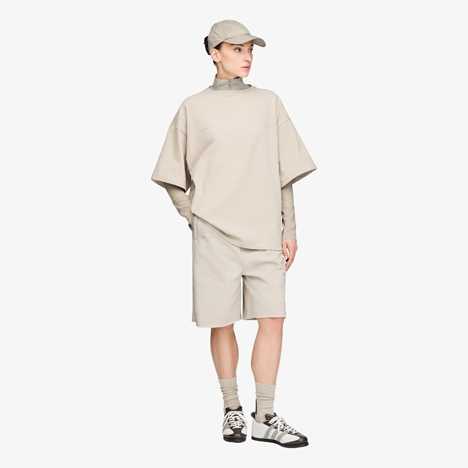 Тениски adidas Es Uniform Tee Light Brown