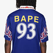 Jerseys adidas x BAPE Ssl Flame Jerse Japblu (KF4914) | Footshop