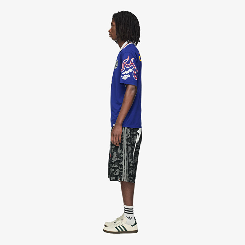 adidas Ssl Flame Jersey Bape® Japanblue | Footshop