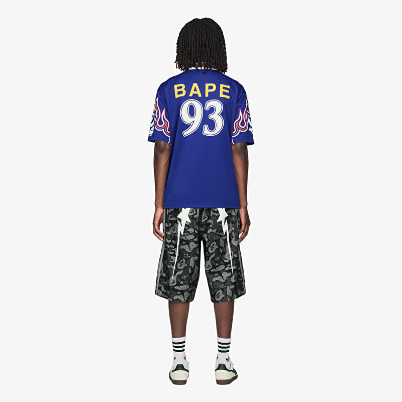 adidas Ssl Flame Jersey Bape® Japanblue | Footshop