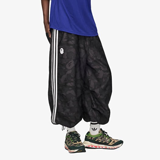 adidas x BAPE Jacquard Pants Black