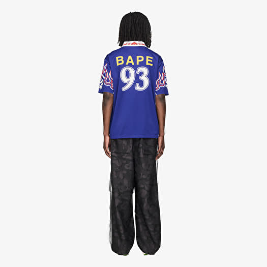Men's trousers adidas x BAPE Jacquard Pants Black (KF4918) | Footshop