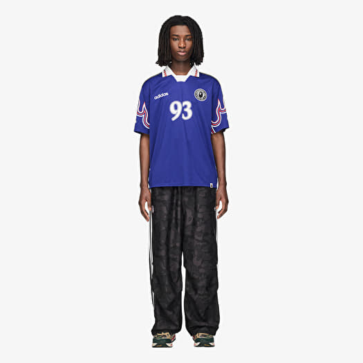 Men's trousers adidas x BAPE Jacquard Pants Black (KF4918) | Footshop