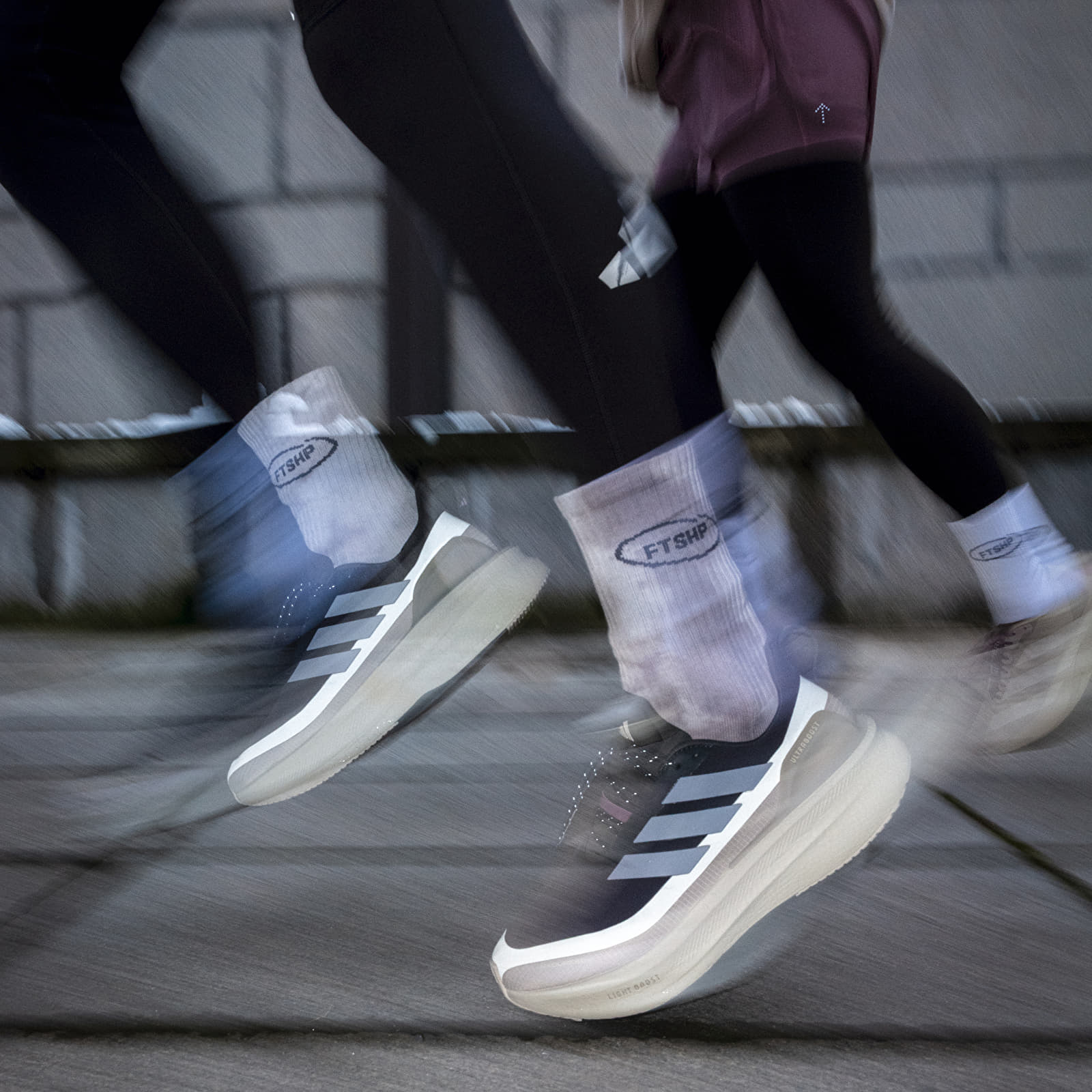 Men's shoes adidas x Hermanos Koumori UltraBOOST 5 Carbon/ Grey Five/ Alumina