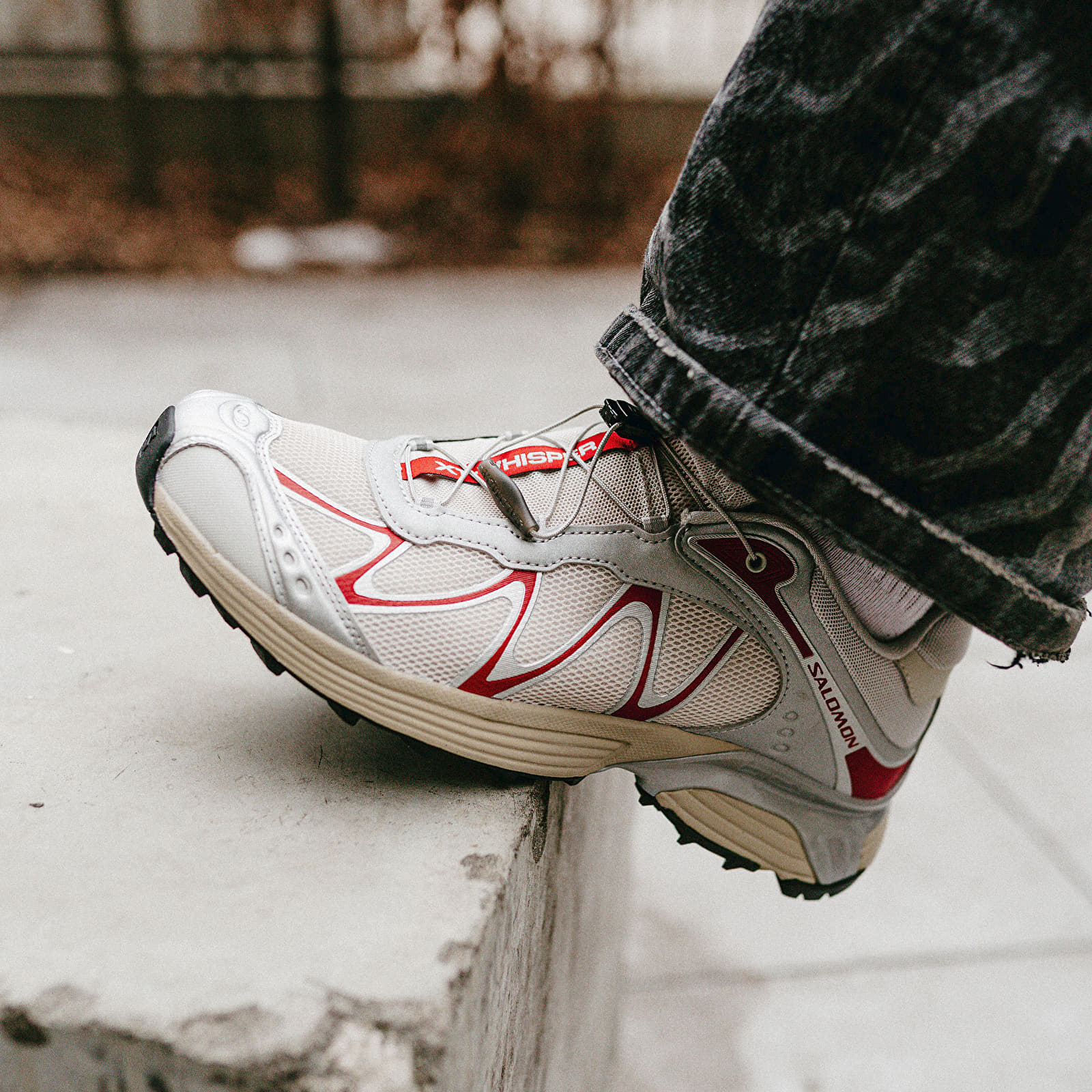 Herresko Salomon XT-Whisper Almilk/ Ftw Silver/ Lava F