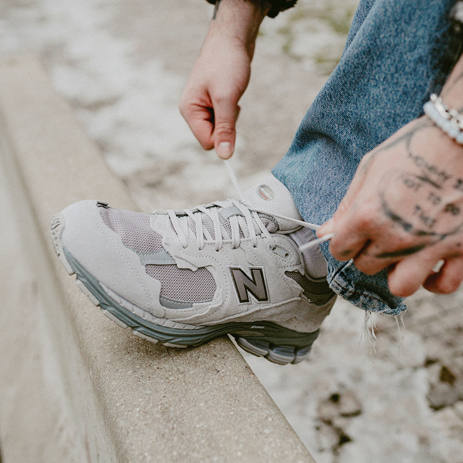 Men's shoes New Balance 2002R Slate Grey/ Castlerock
