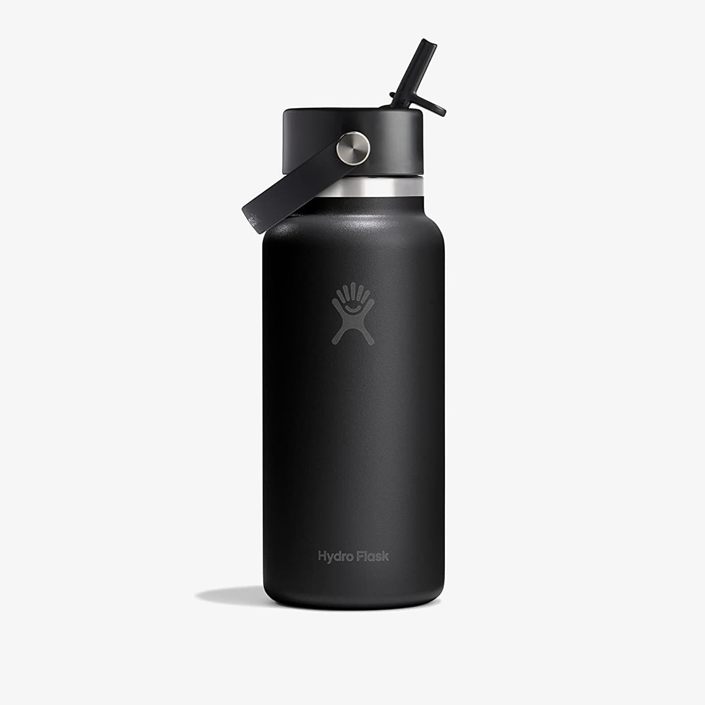 Бутилка Hydro Flask 946ml Wide Flex Straw Cap Black Universal