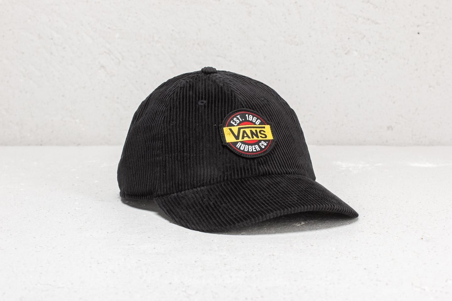 Шапки Vans Summit Court Side Hat Black