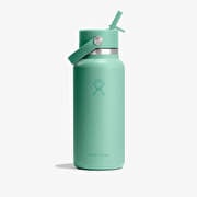 Hydro Flask 946ml Wide Flex Straw Cap Mermaid Green