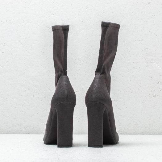 Women's shoes Yeezy Season Stretch Canvas Ankle Boot Graphite