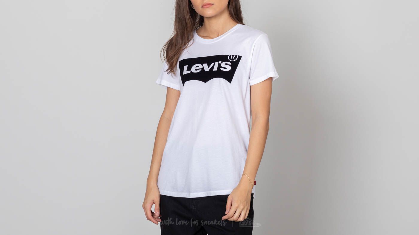 Tee shirt levis fille clearance noir