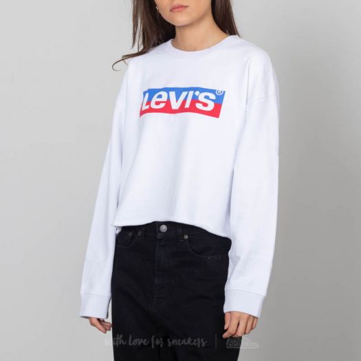 Levi's graphic 2025 raw cut crew