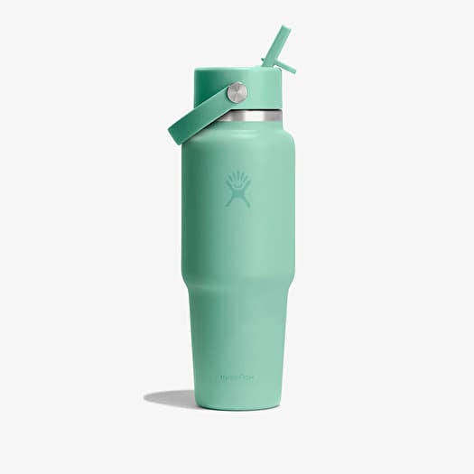 Sticlă Hydro Flask 946ml Wide Flex Straw Travel Bottle Mermaid Green