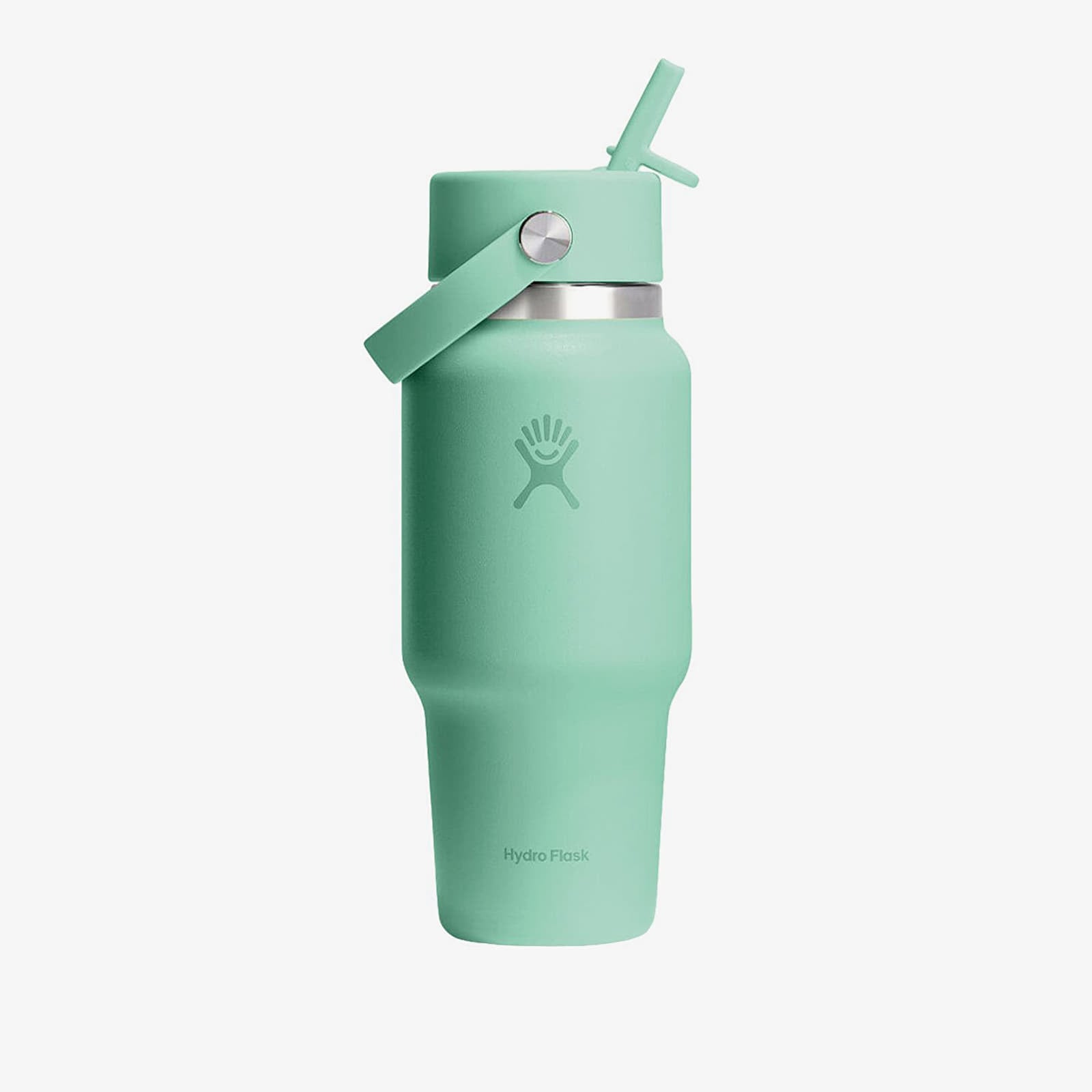 Sticlă Hydro Flask 700ml Wide Flex Straw Travel Bottle Mermaid Green Universal