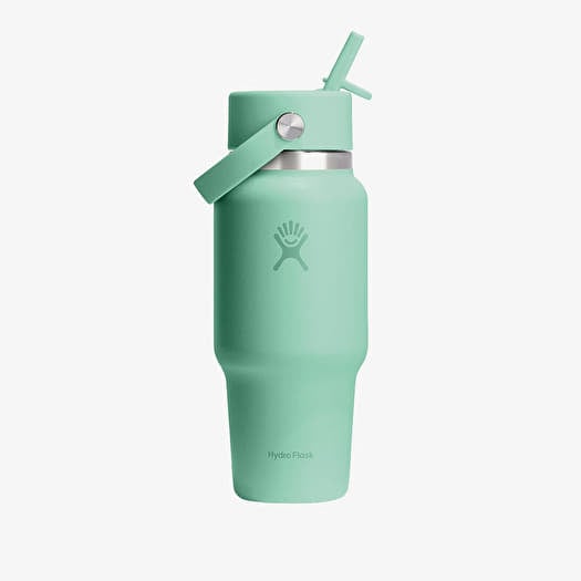 Sticlă Hydro Flask 700ml Wide Flex Straw Travel Bottle Mermaid Green