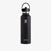 Hydro Flask 621ml Standard Flex Cap Black