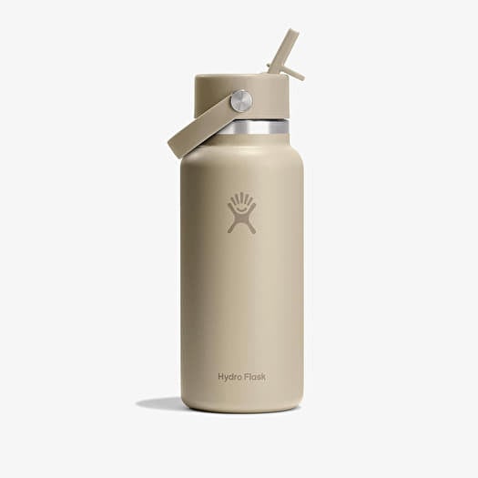 Sticlă Hydro Flask 946ml Wide Flex Straw Cap Oat