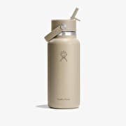 Hydro Flask 946ml Wide Flex Straw Cap Oat
