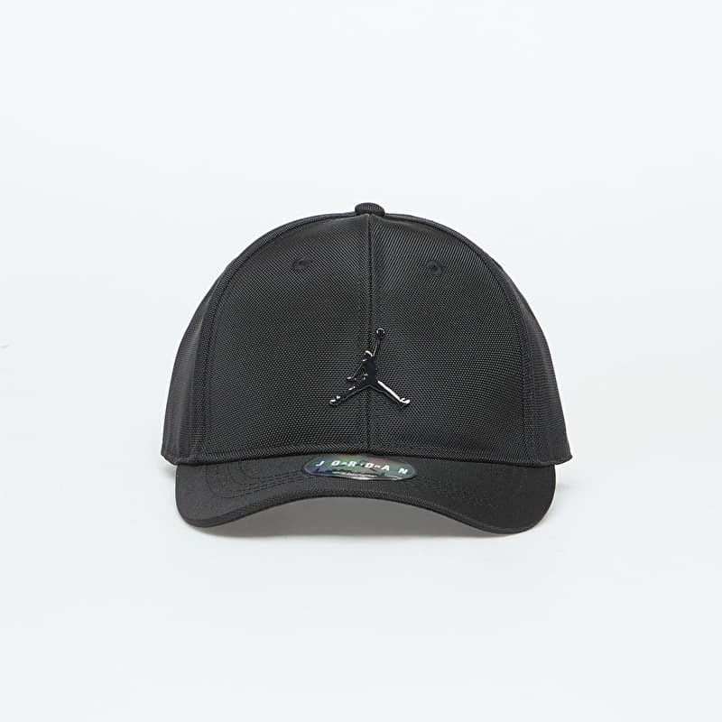 Jordan Kids Metal Jumpman Curve Brim Black
