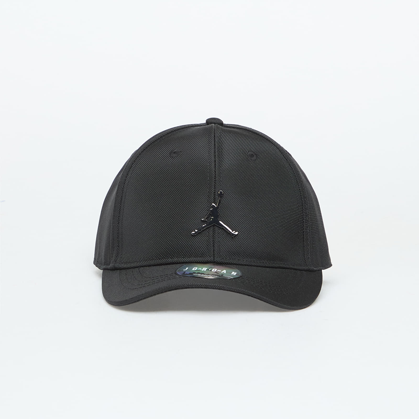 Caps Jordan Jan Metal Jumpman Curve Brim Black