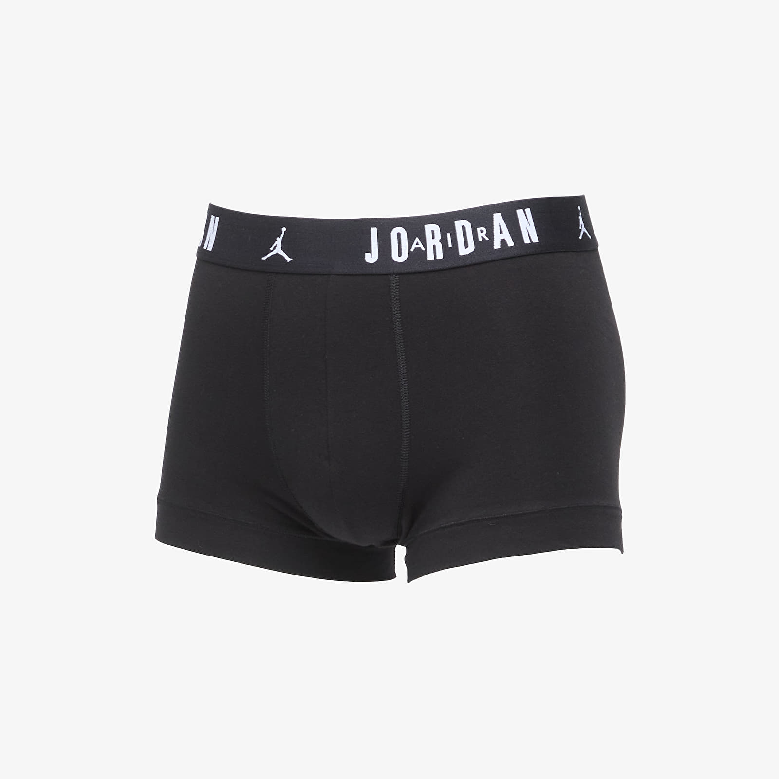 Boksershorts Jordan Jhm Mens Flight Cotton Trunk 3-Pack Gym Red/ Black