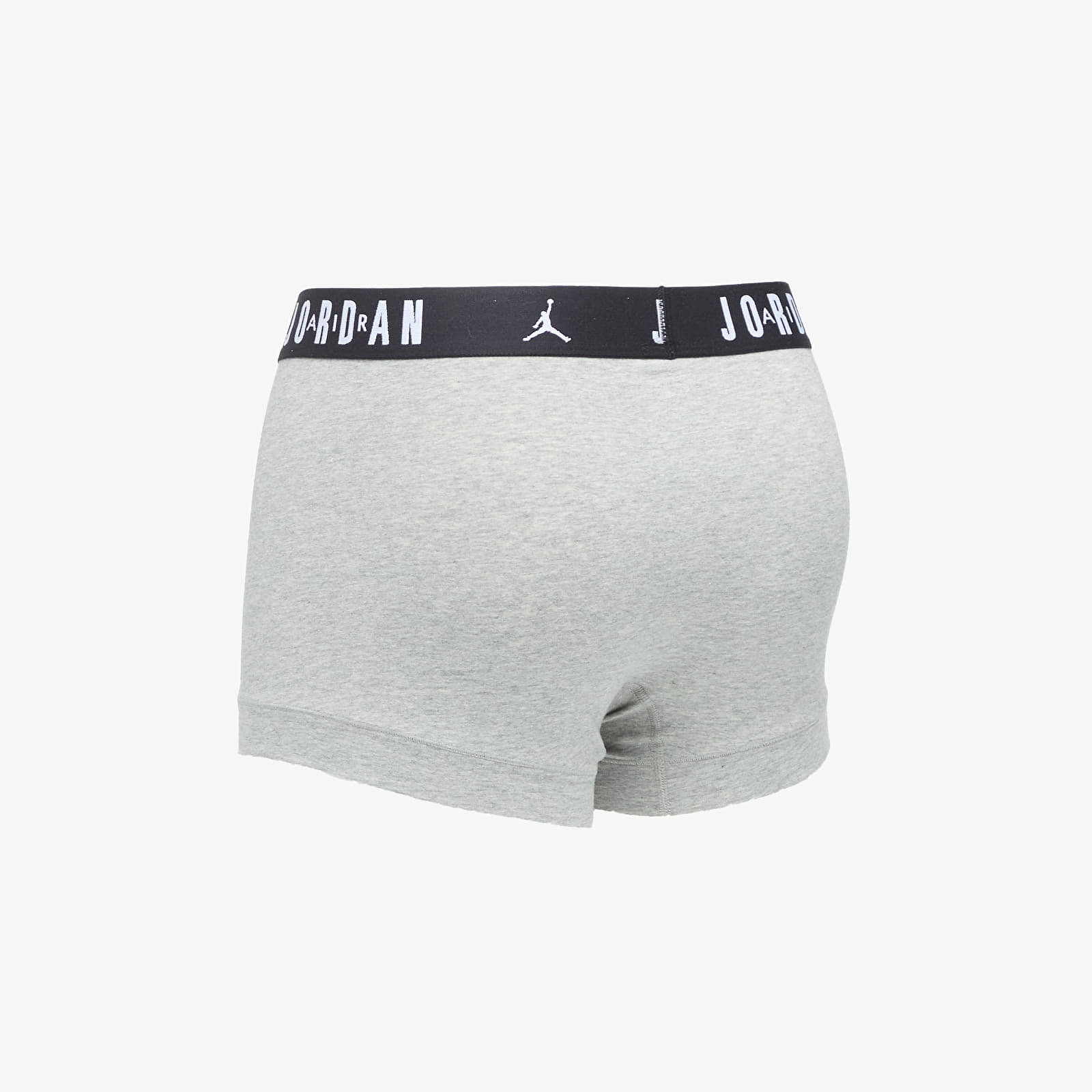 Boksershorts Jordan Jhm Mens Flight Cotton Trunk 3-Pack Gym Red/ Black