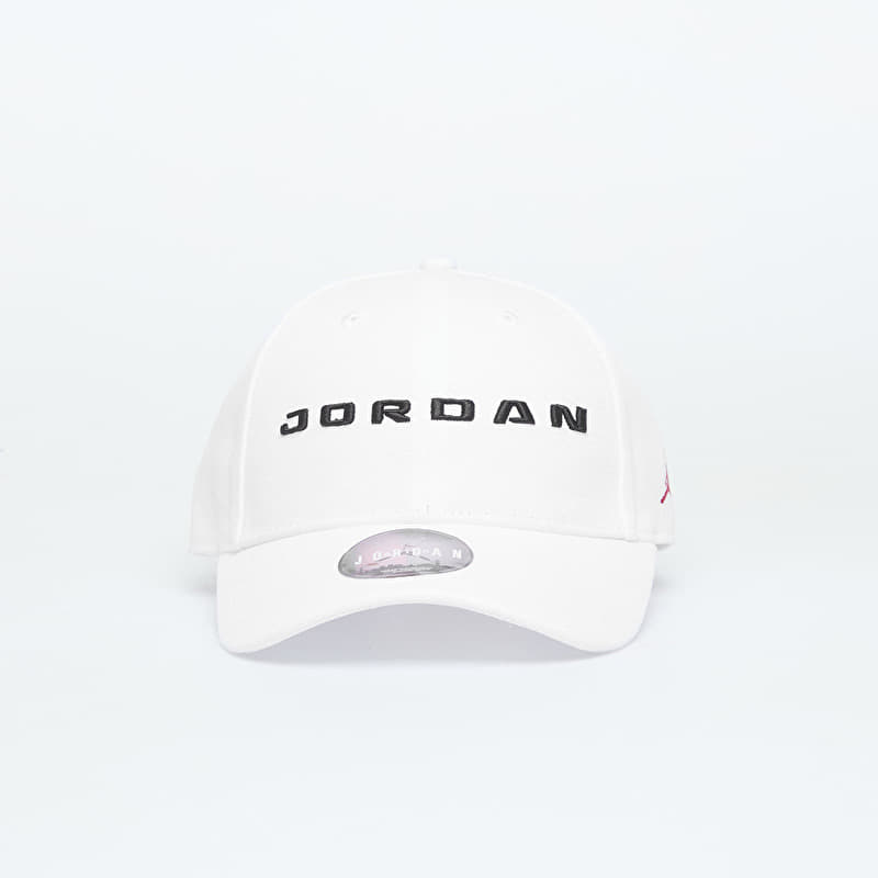 Cap Jordan JAN Jordan Structured Strapback White