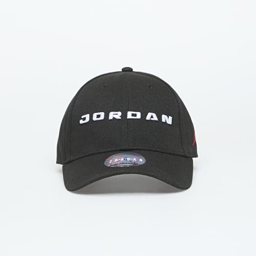 Tappo Jordan JAN Jordan Structured Strapback Black