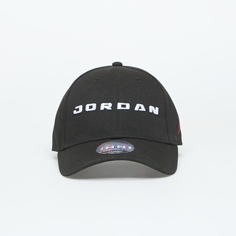 Jordan JAN Jordan Structured Strapback Black