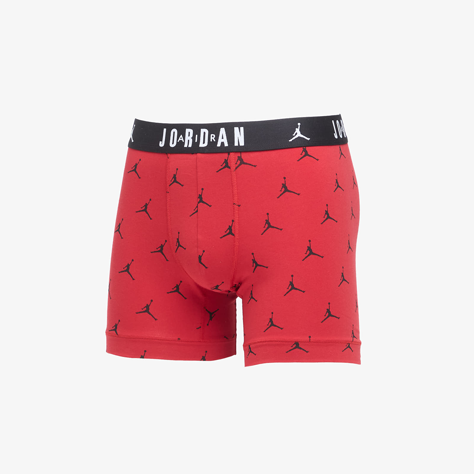 Boksininkų šortai Jordan JHM Mens Flight Cotton Essential 3-Pack Gym Red