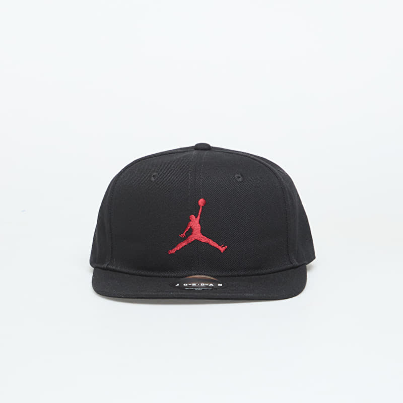 Tappo Jordan Jan Jumpman Snapback Junior (8-15Y) Black/ Gym Red