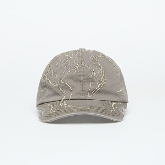 Cap ROA Ryli Embriodered 6 Panel Cap Sage Green