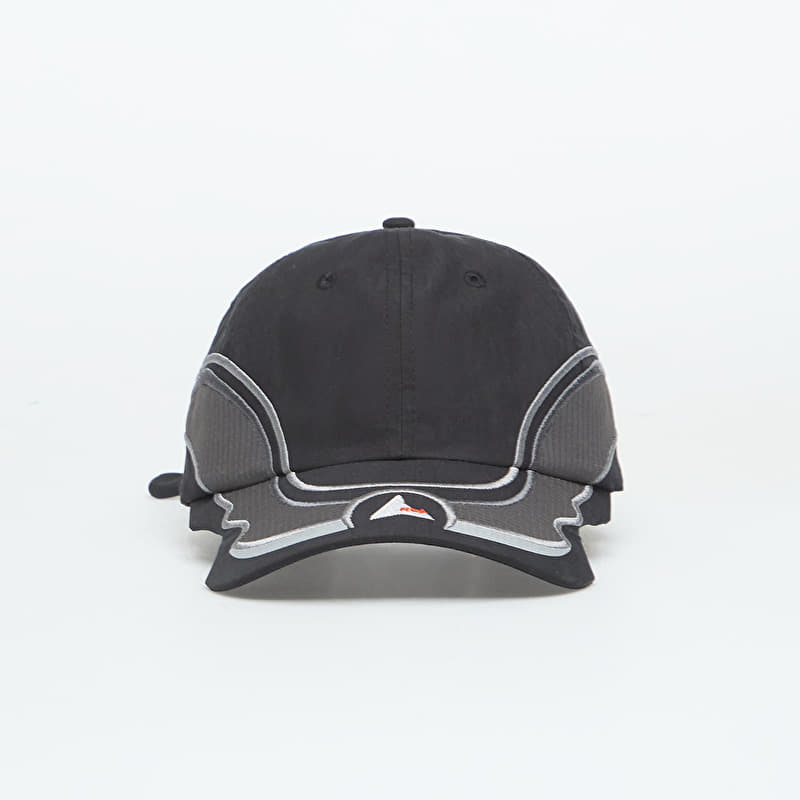 Cap ROA Pursuit 6 Panel Cap Black