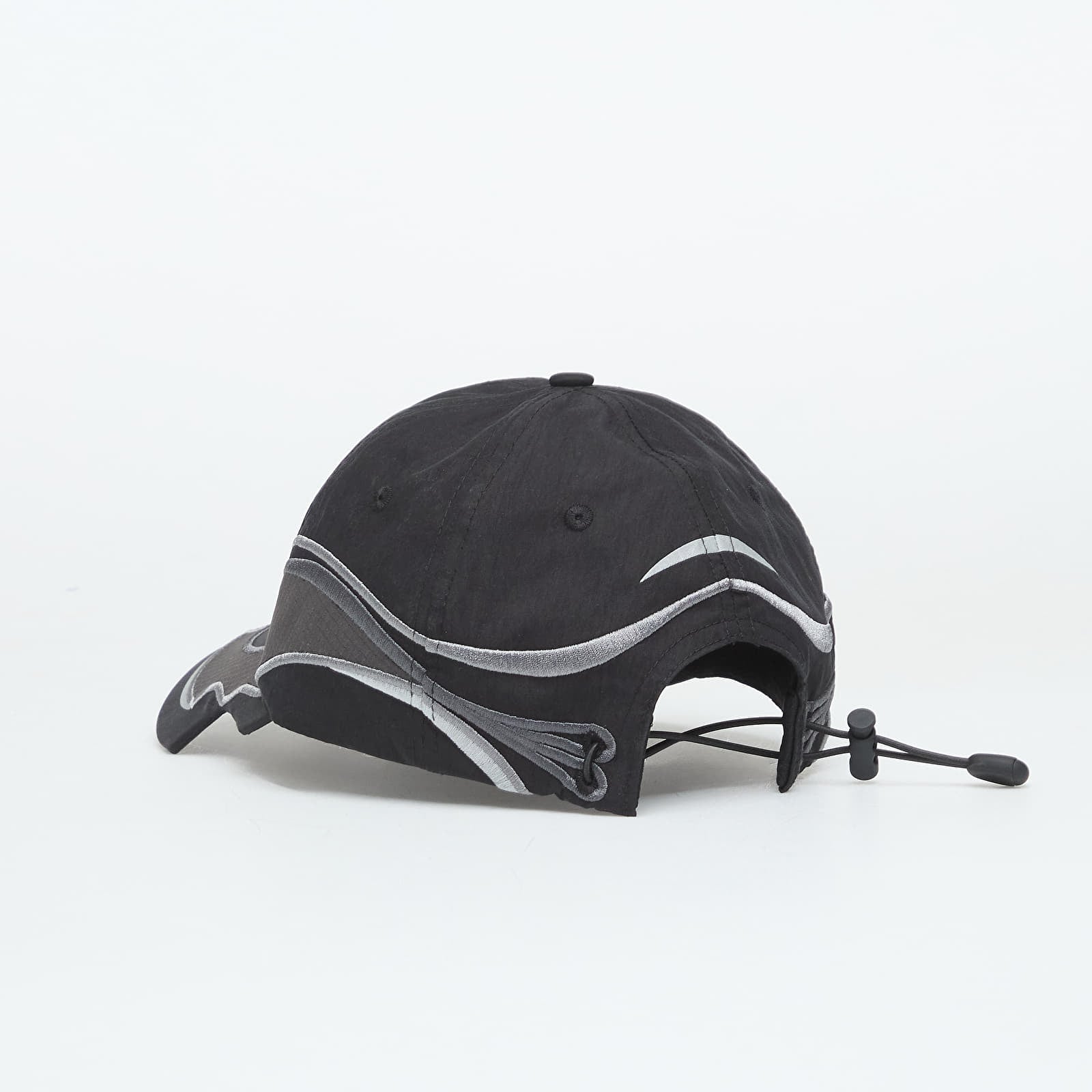 Vyriškos kepurės ROA Pursuit 6 Panel Cap Black