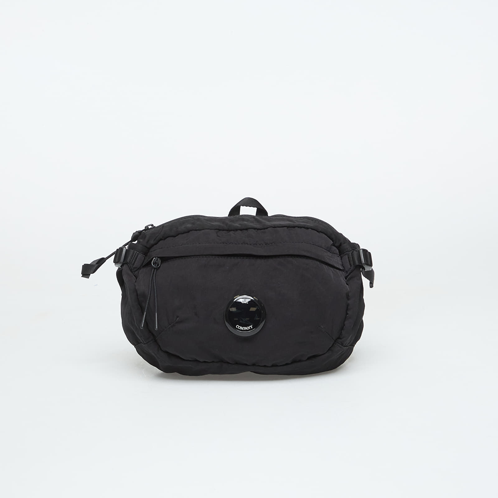 Borsetă C.P. Company Nylon B Waistbag Black Universal