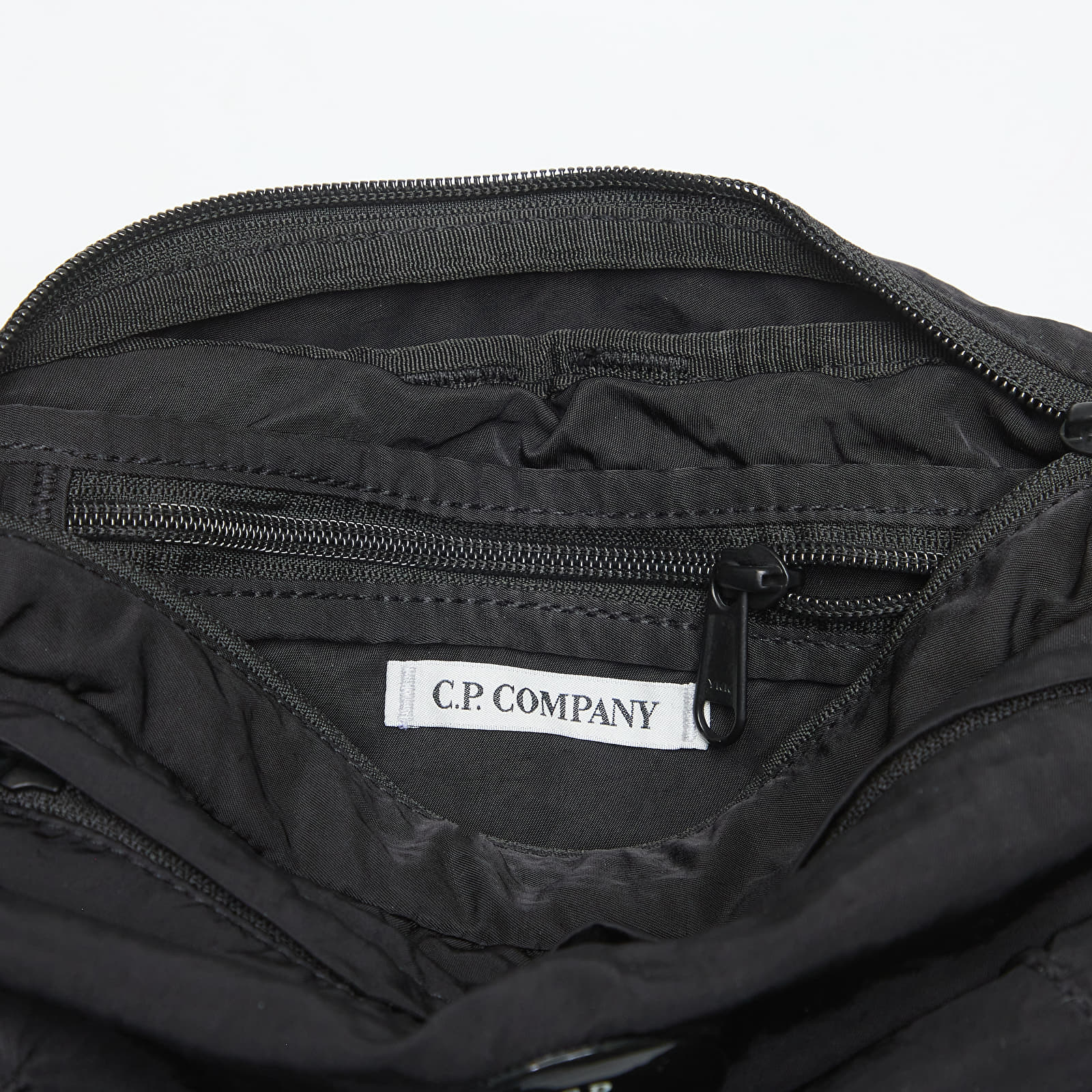 Men's waist bags C.P. Company Nylon B Waistbag Black