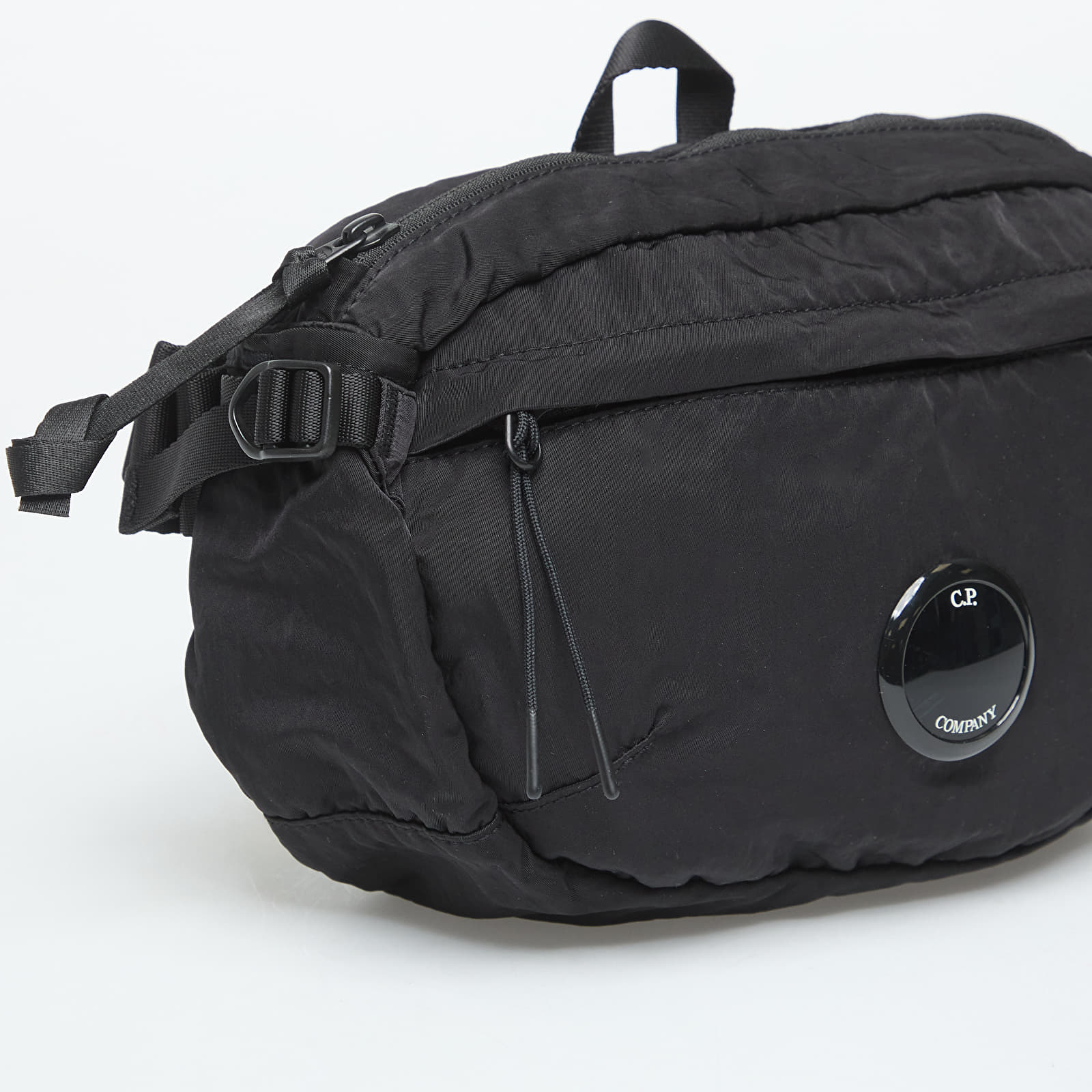 Men's waist bags C.P. Company Nylon B Waistbag Black