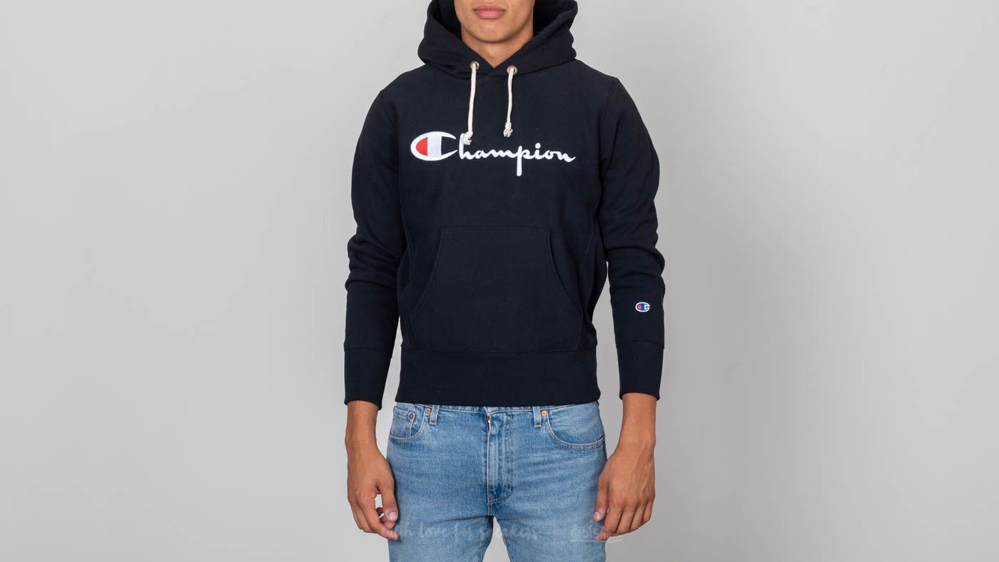 Hoodies and sweatshirts  Champion Hoodie Black
