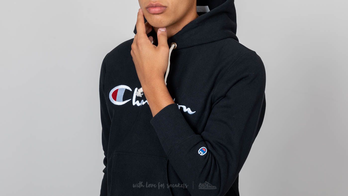 Hoodies and sweatshirts  Champion Hoodie Black