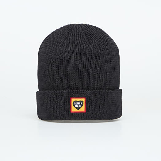 Șapcă HUMAN MADE Classic Beanie Black