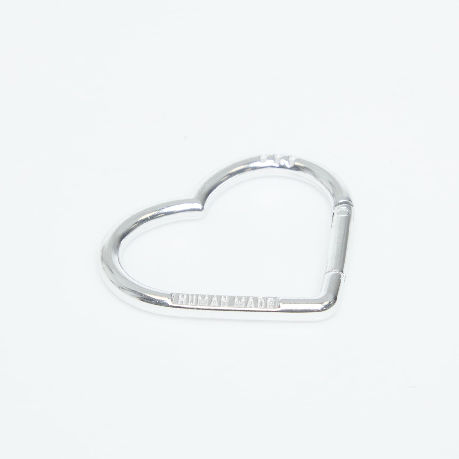 Autres accessoires HUMAN MADE Heart Carabiner Silver